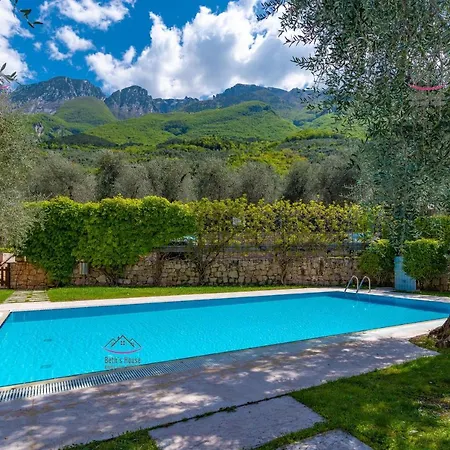 Garden Beth'S House Apartment Brenzone sul Garda Exterior photo